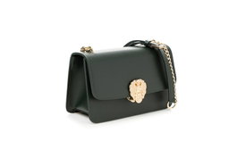 Vince Camuto Bolso Bandolera Verde Oscuro Piel de Polivinilo 24x10x15 cm